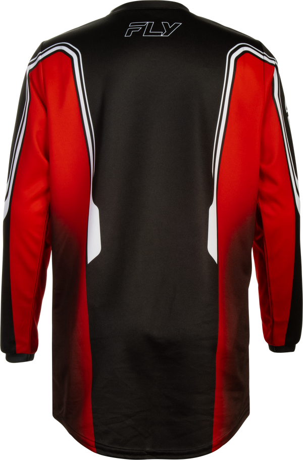 F-16 RAZE JERSEY BLACK/RED/WHITE