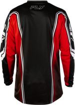 F-16 RAZE JERSEY BLACK/RED/WHITE