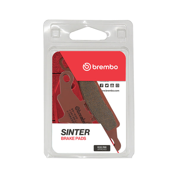 PRIME SD BRAKE PADS SINTERED | 07KA25SD