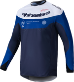 PRO-DURA JERSEY NAVY/BRIGHT BLUE/WHITE 2X