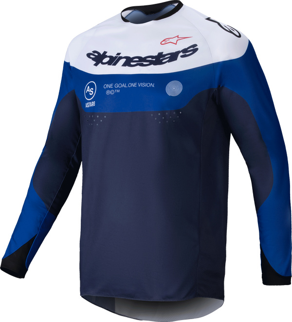 PRO-DURA JERSEY NAVY/BRIGHT BLUE/WHITE