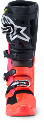 TECH 7 BLACK/RED FLUO/PINK FLUO 10 | 2012025-1576-10