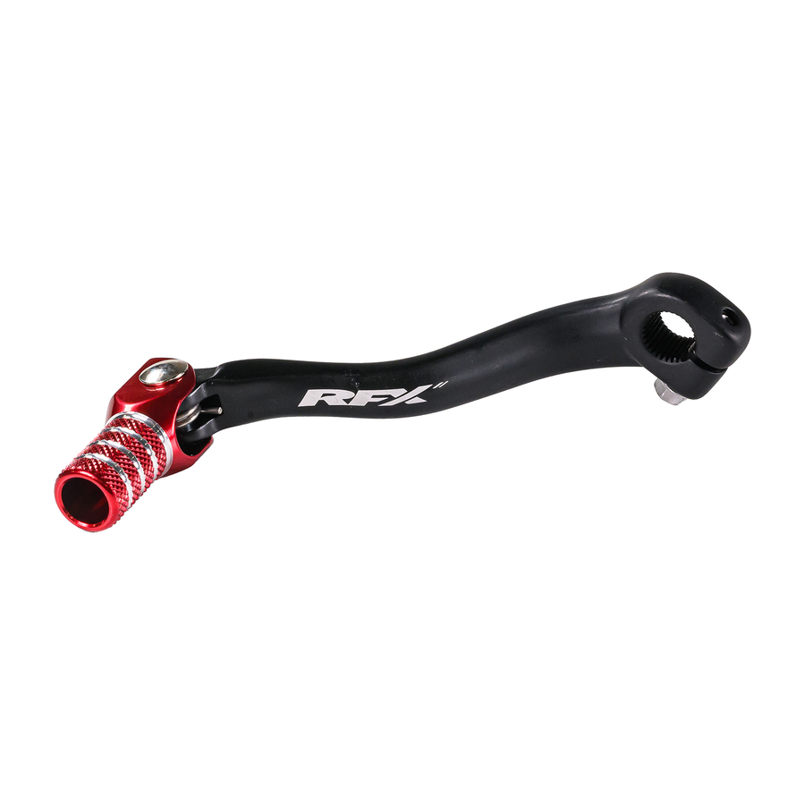 RACE SHIFT LEVER RED HON | FXGP 10400 55RD