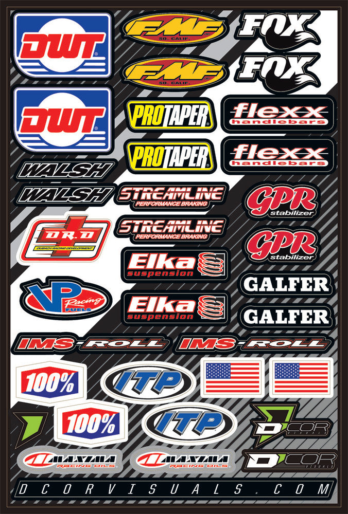 ATV DECAL SHEET | 40-90-107