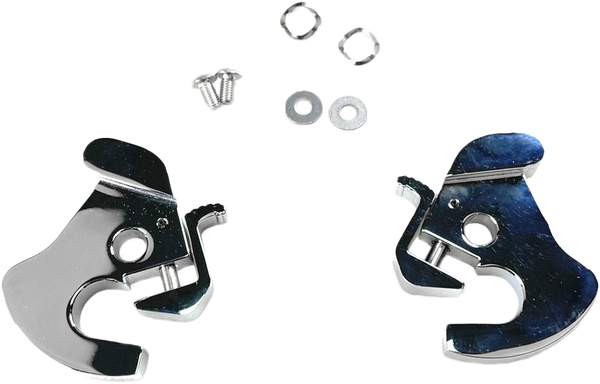 REPL LATCH KIT FOR DETACHABLE SIDE PLATES CHROME | 086097
