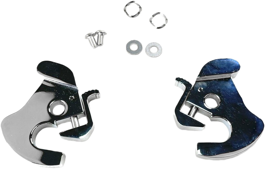 REPL LATCH KIT FOR DETACHABLE SIDE PLATES CHROME | 086097