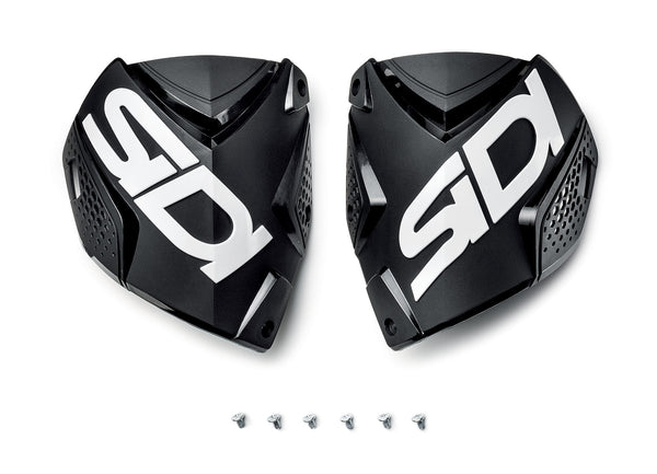 132 CF2 SHIN PLATE BLK/BLK00