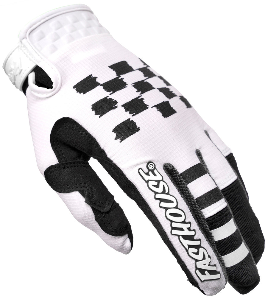 SPEED STYL JSTR GLV RD/WT