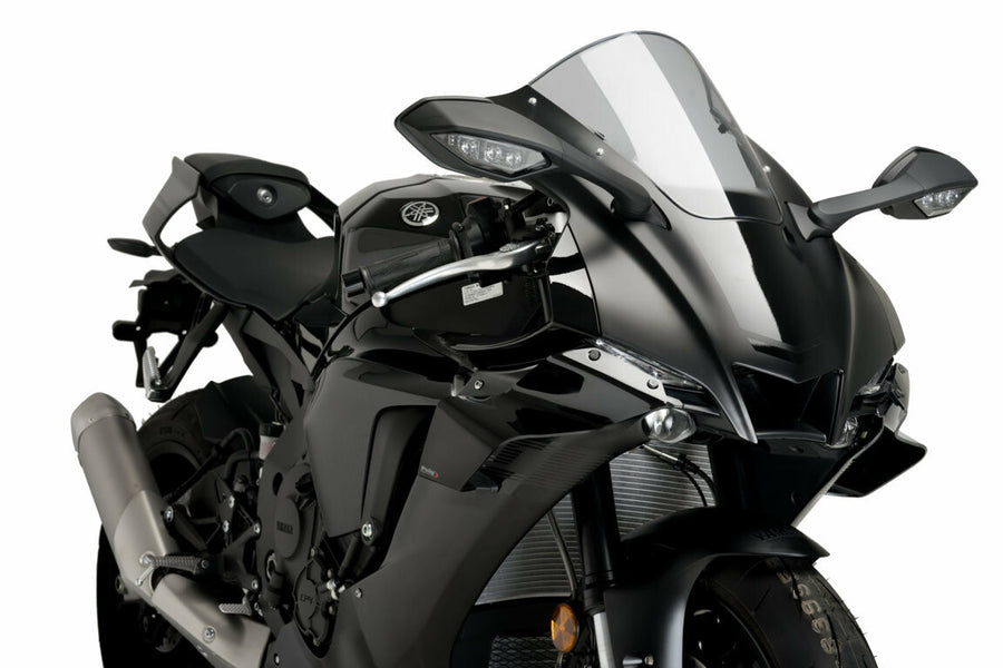 FRONT GP SPOILER BLACK YAM