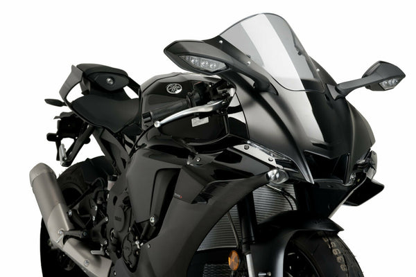 FRONT GP SPOILER BLACK YAM