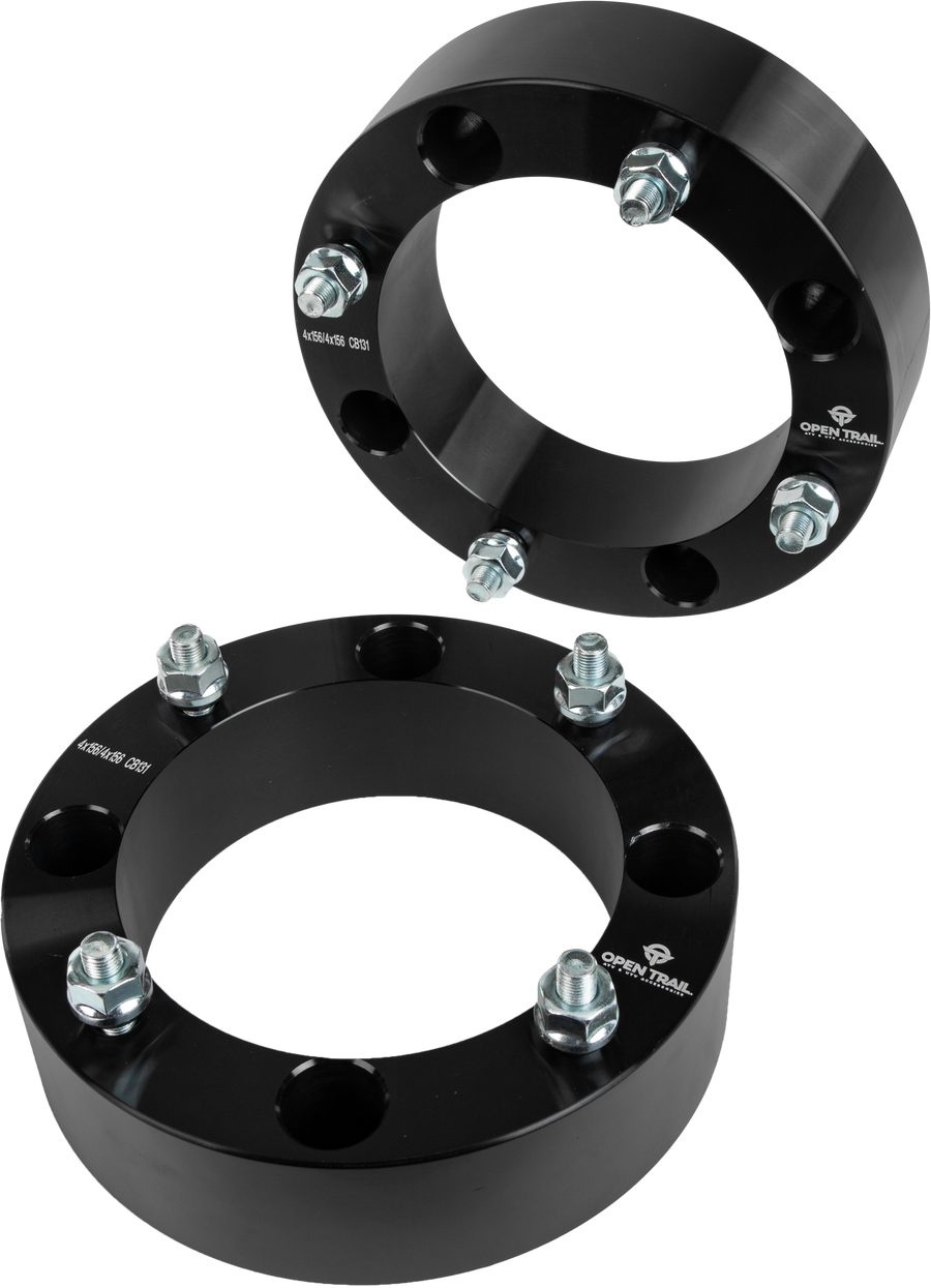 WHEEL SPACER 2" 4/156 STUD: 3/8" X 24 | AC-06661BK