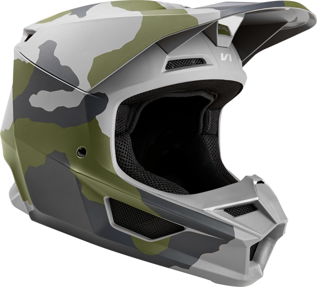 FOX RACING YTH V1 PRZM CAMO