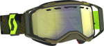 PROSPECT SNWCRSS GOGGLE KAKI GRN/NEON YLW ENHCR CHRM | 272846-7701335