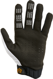 FOX RACING FLEXAIR GLOVE WHT/BLK