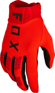 FOX RACING FLEXAIR GLOVE FLO RED