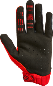 FOX RACING FLEXAIR GLOVE FLO RED