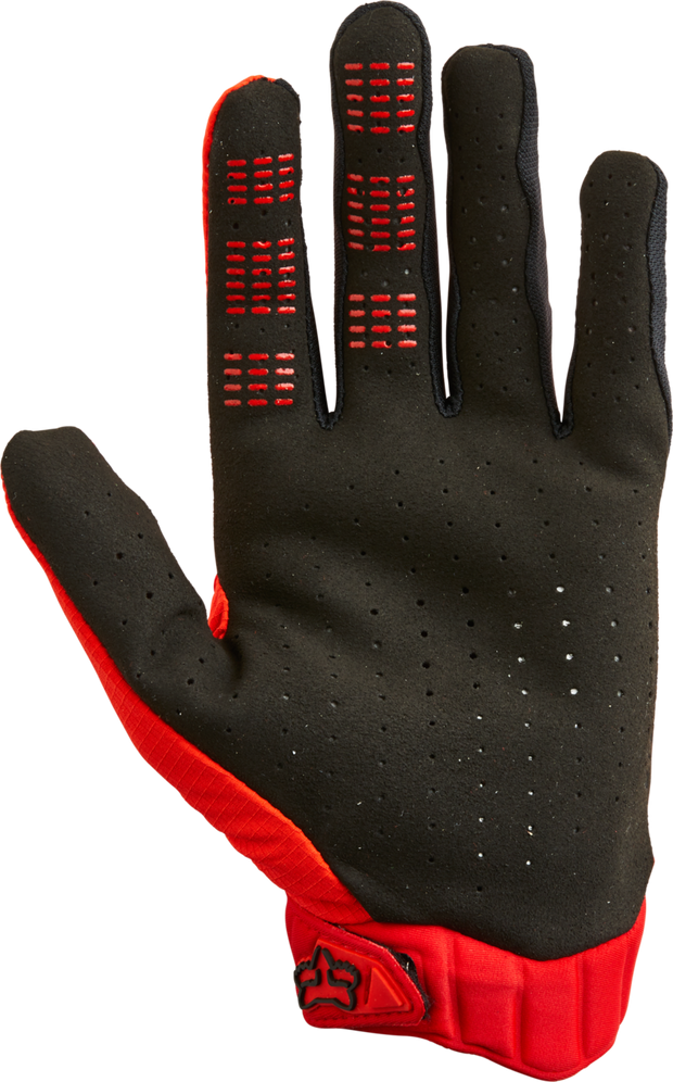 FOX RACING FLEXAIR GLOVE FLO RED