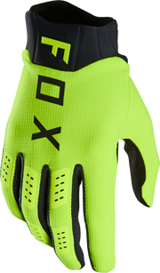 FOX RACING FLEXAIR GLOVE FLO YLW