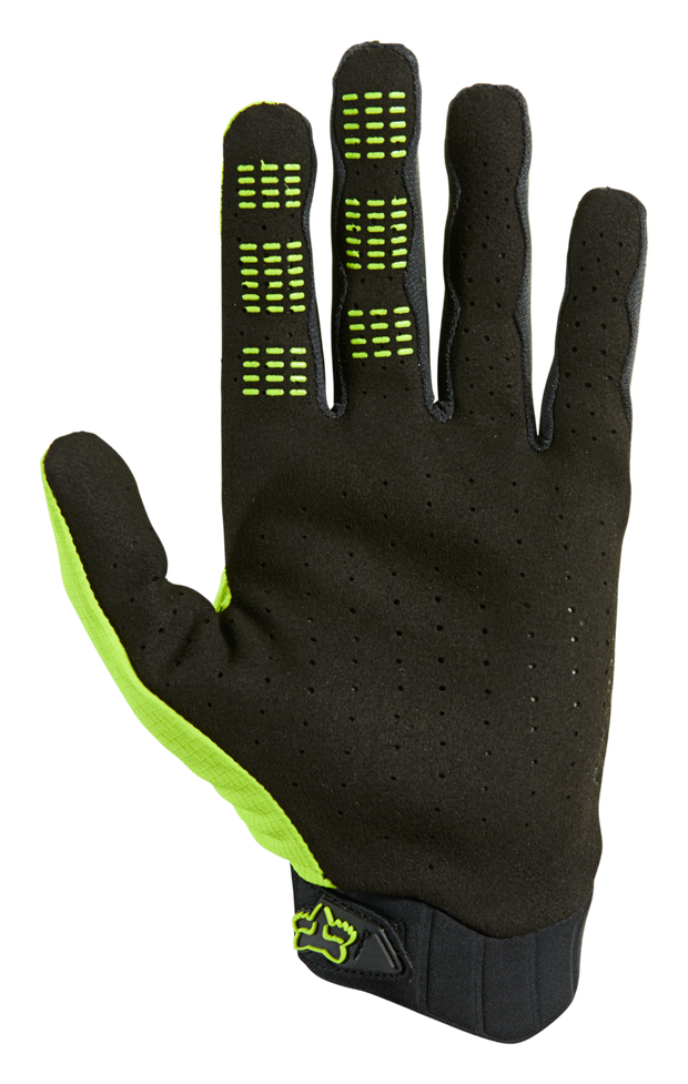 FOX RACING FLEXAIR GLOVE FLO YLW