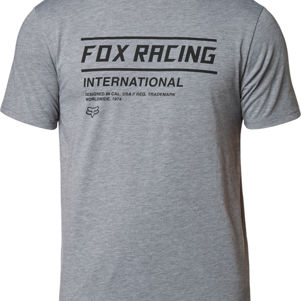 JUSTIFIED SS TECH TEE