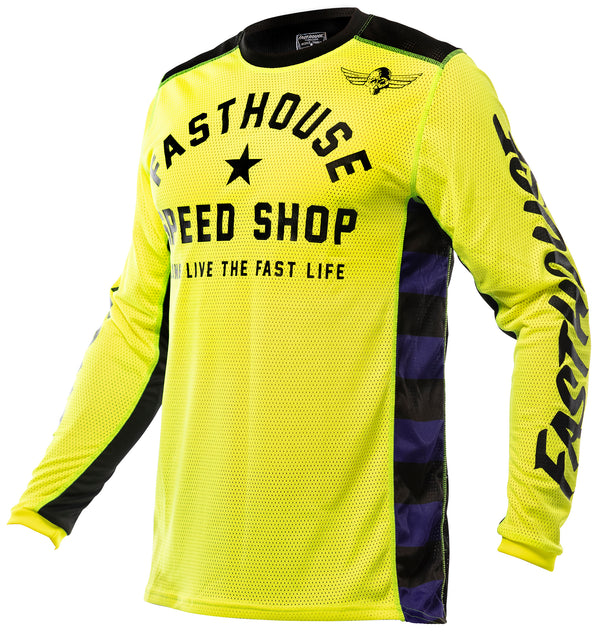 ORIGN COOL JERSEYVIZ/BLK