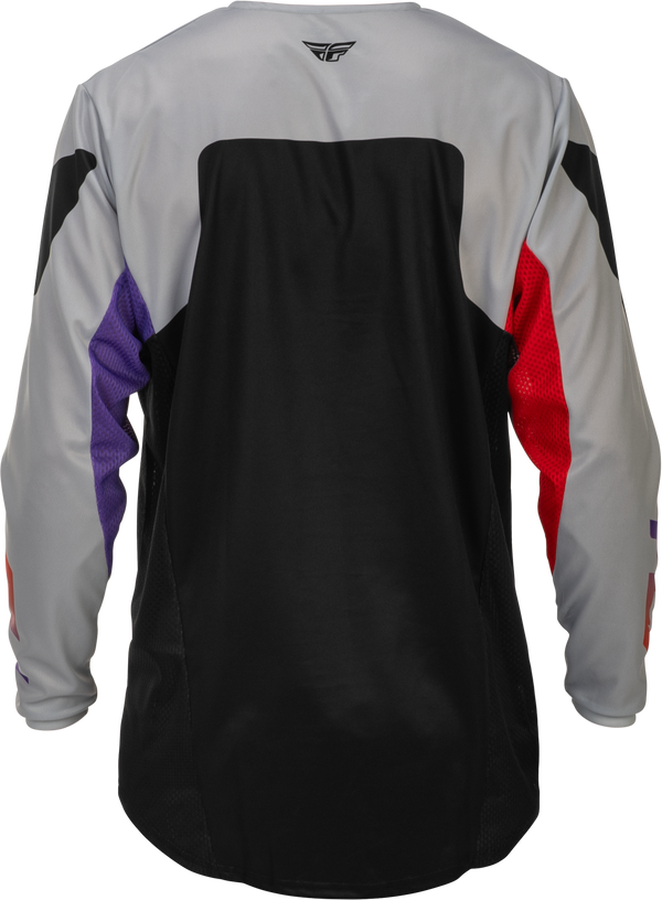 KINETIC JERSEY GREY/RED/PURPLE/BLACK