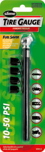 TIRE GAUGE 10-50 PSI | 1023-AT