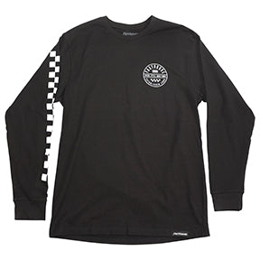 STATEMENT LS TEE GRAY