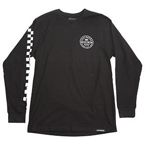 STATEMENT LS TEE BLACK