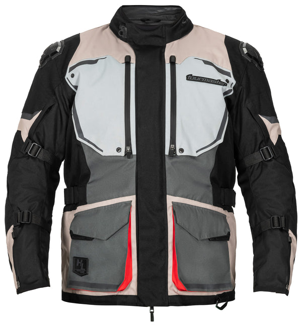 THE TREK JACKET SND/GY