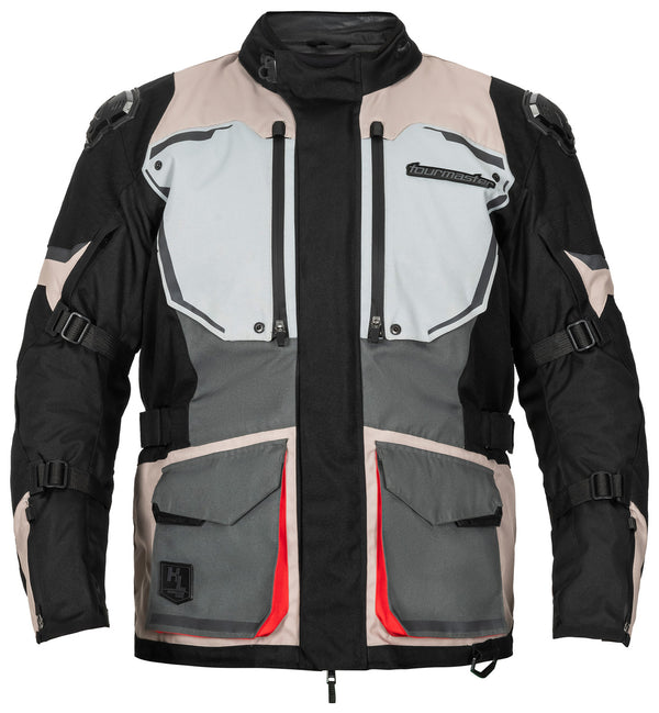 THE TREK JACKET SND/GY