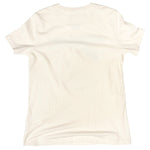 WMN HIDEOUT SS TEE NATURL