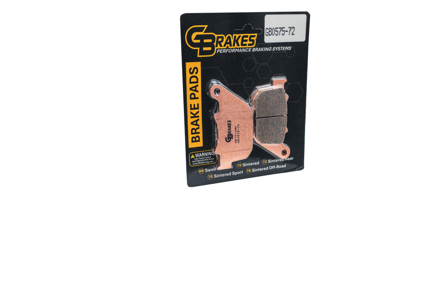 BRAKE PADS HH SINTERED REAR | GB0575-72
