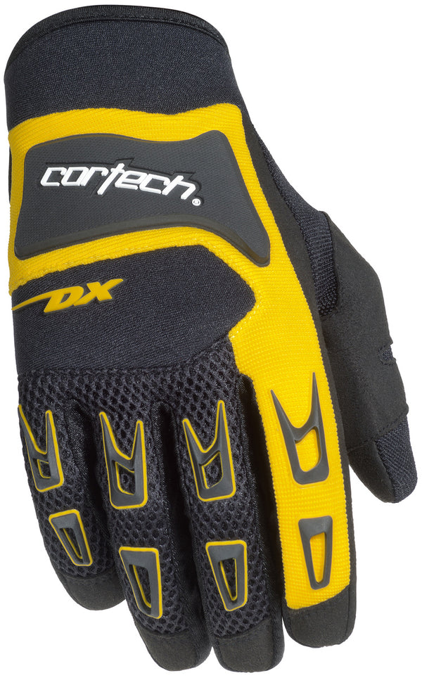 DX 3 GLOVE BLK/YEL 1-2