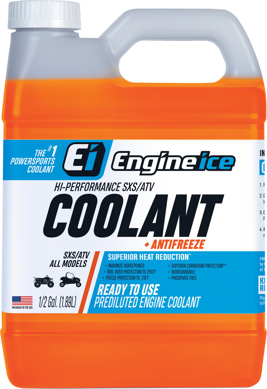 HI-PERF SXS/ATV COOLANT 1/2 GAL (4/CASE  SOLD EA) | 12556 1/2 GAL