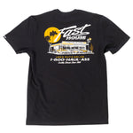 SUNSET TEE BLACK