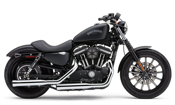 3" RPT SLIP-ONS CHROME SPORTSTER 04-13