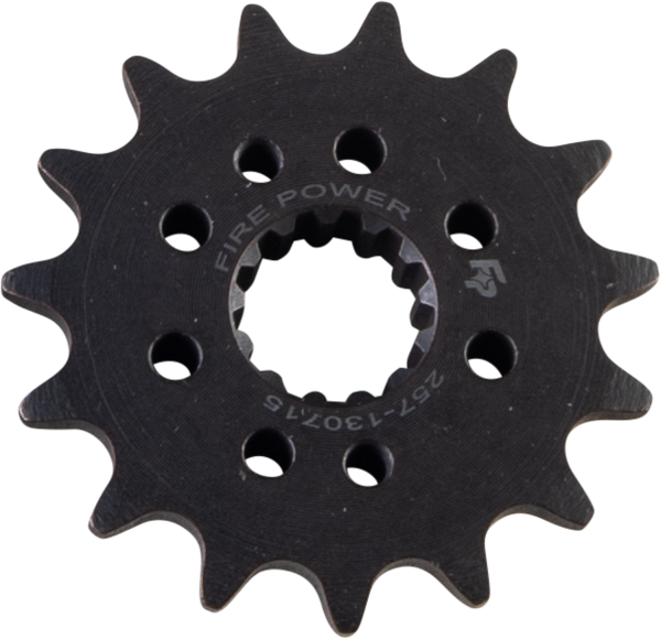 FRONT CS SPROCKET STEEL 15T | FPC-1307-15-2