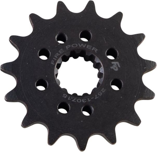 FRONT CS SPROCKET STEEL 15T | FPC-1307-15-2
