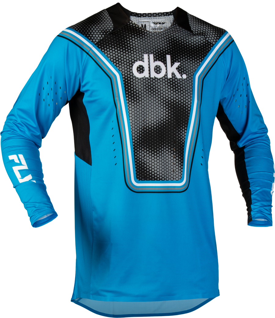EVOLUTION DST DBK JERSEY BLUE/BLACK/WHITE