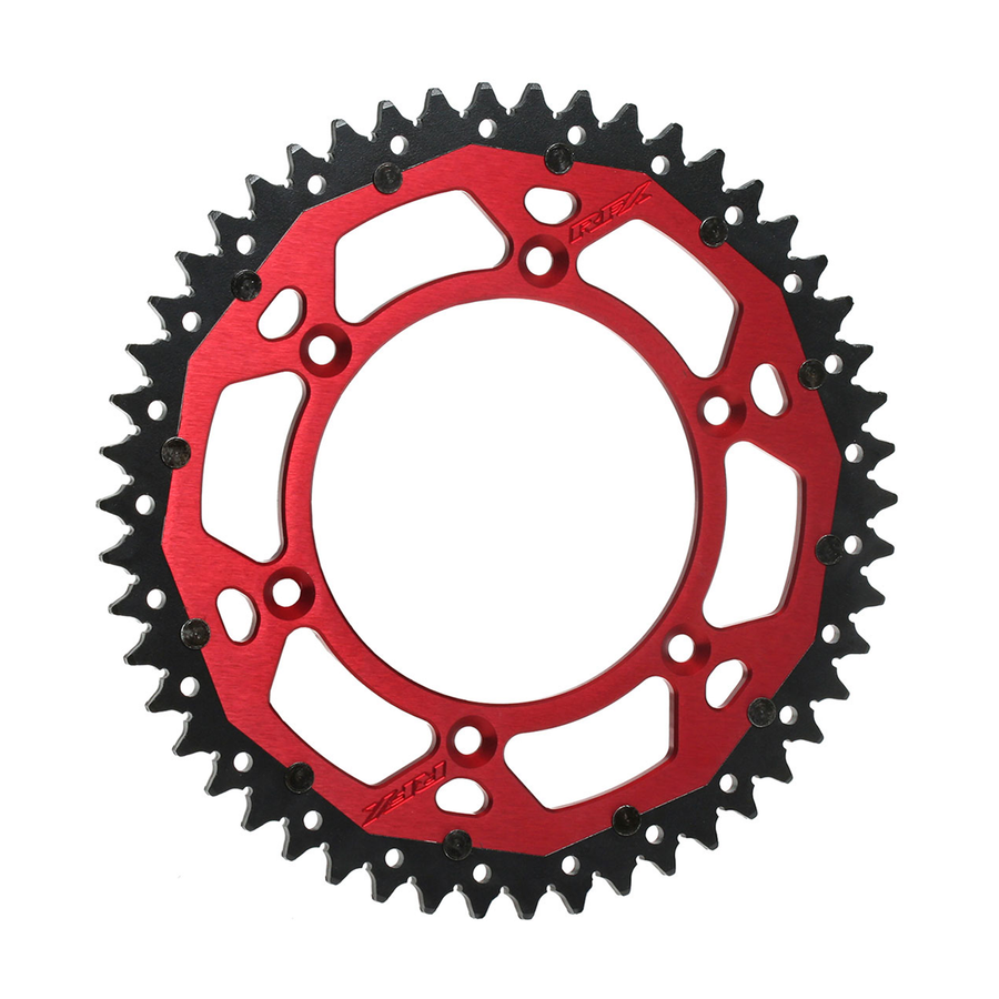 ALUMINUM REAR SPROCKET 51T RED BETA | FXRS 61-51 99RD