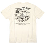 DEMOLITION SS TEE NATURL