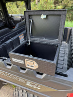 UTV DIAMOND PLATE BEDSIDE SADDLE BOX | 53475