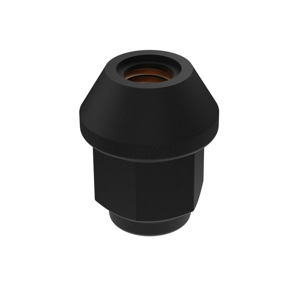 Black, Wheel Nut M12 X 1.50