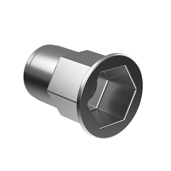 Insert Half Hex Body M6 x 1.0