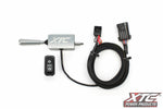 ATS KIT W/BILLET COLUMN LEVER POL | ATS-L-POL-RAN570