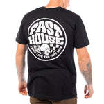 WAXED TEE BLACK