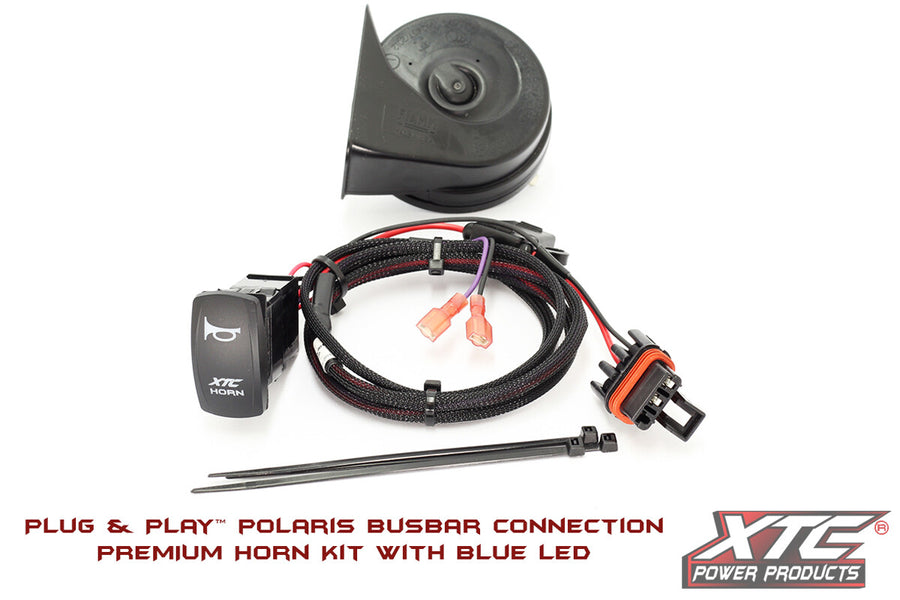 HORN KIT PNP POL | HORN-POL-BUL