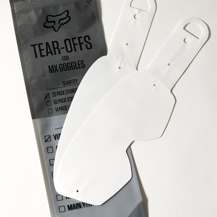 AIRSPACE/MAIN MX20 STD TEAROFF-20PK
