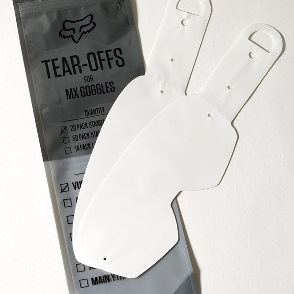 AIRSPACE/MAIN MX20 LAM TEAROFF-20PK